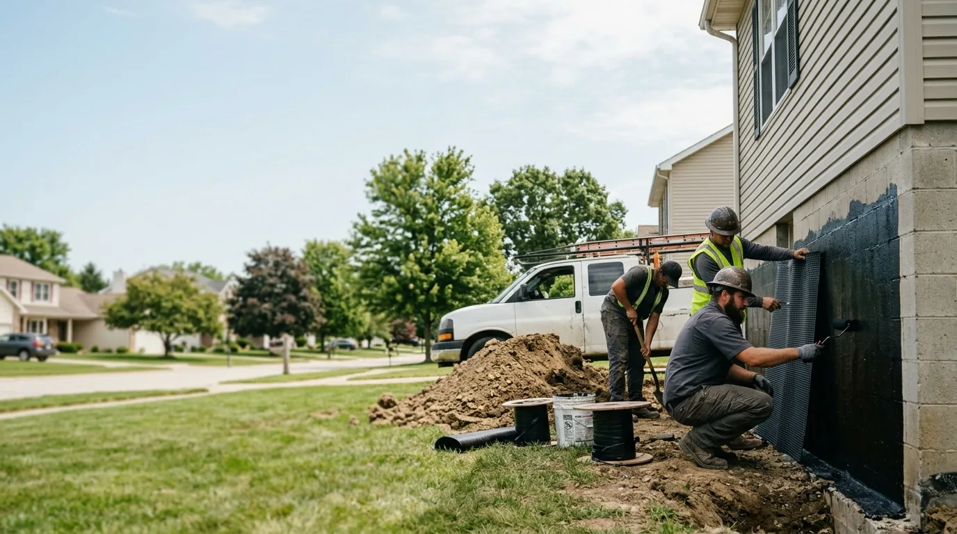 Basement Waterproofing in Helena, OH near me